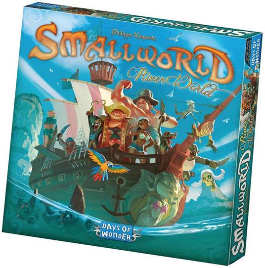 Small World. River World. Gioco da tavolo - Days of Wonder - Small World -  Giochi di ruolo e strategia - Giocattoli | IBS