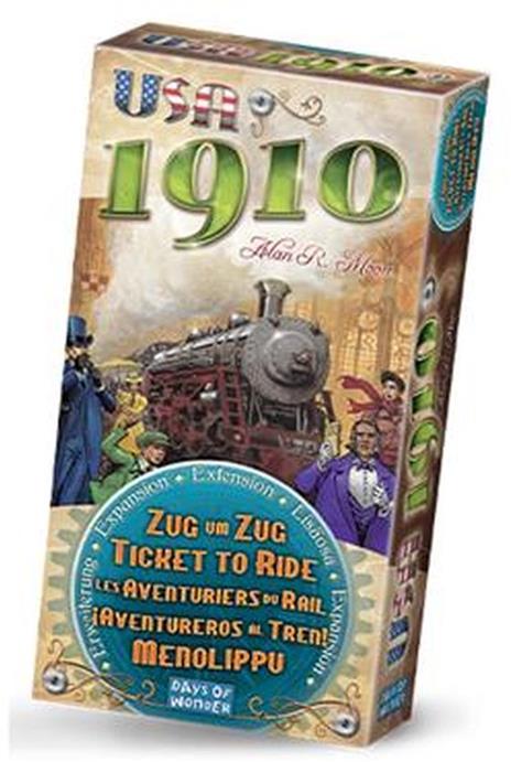 Ticket To Ride - Ticket To Ride Usa 1910 - Esp. - ITA. Gioco da tavolo - 2