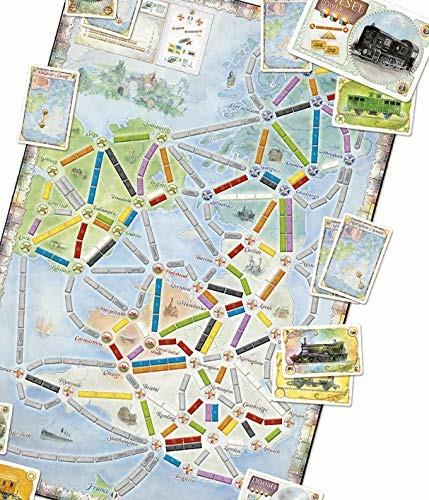 Ticket to Ride Map Collection #5 United Kingdom. Esp. - Multi (ITA). Gioco da tavolo - 3