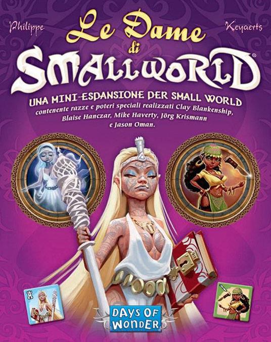 Small World. Le Dame di Smallworld. Gioco da tavolo - Asmodee - Small World  - Giochi di ruolo e strategia - Giocattoli | IBS