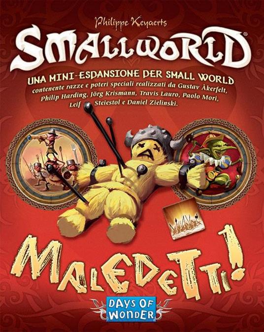 Small World. Maledetti! Gioco da tavolo