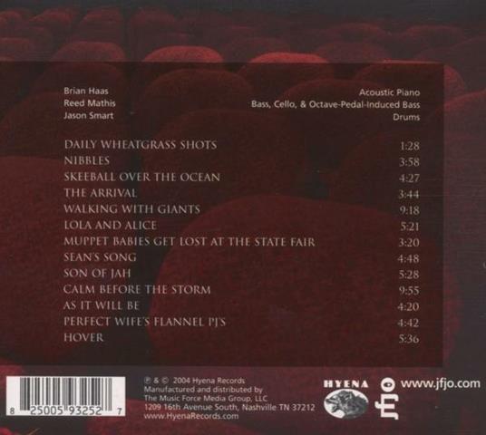 Walking with Giants - CD Audio di Jacob Fred - 2