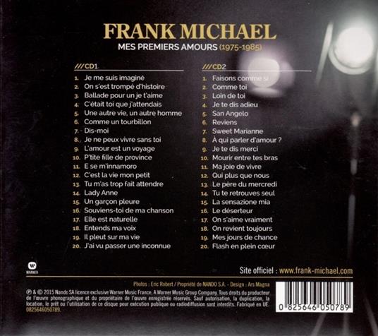 Mes Premiers (Deluxe) - CD Audio di Frank Michael - 2