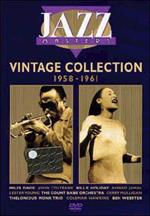 Jazz Masters. Vintage Collection 1958 - 1961 (DVD)