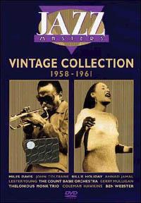 Jazz Masters. Vintage Collection 1958 - 1961 (DVD) - DVD