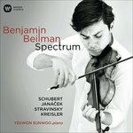 Spectrum - CD Audio di Franz Schubert,Igor Stravinsky,Leos Janacek,Fritz Kreisler,Benjamin Beilman