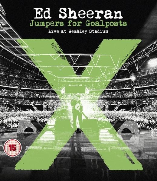 Ed Sheeran. X. Jumpers For Goalposts. Live At Wembley Stadium (Blu-ray) - Blu-ray di Ed Sheeran