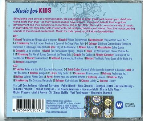 Music for Kids - CD Audio - 2