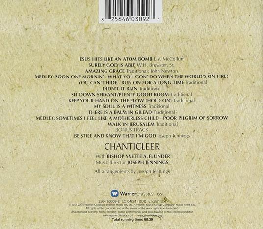 How sweet the sound - CD Audio di Chanticleer - 2