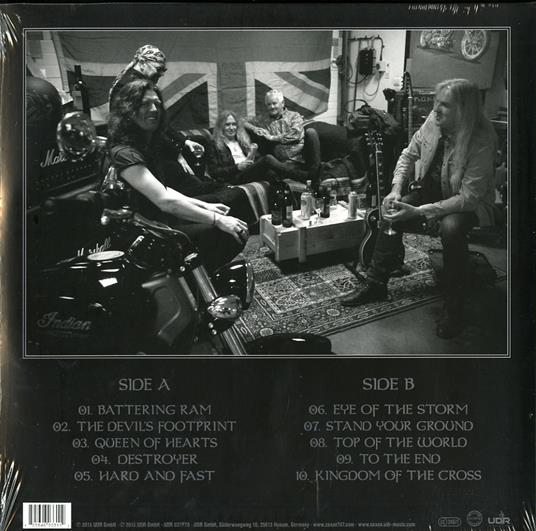 Battering Ram - Vinile LP di Saxon - 2