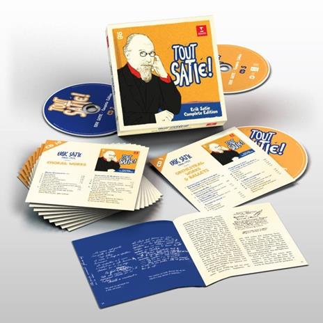 Tout Satie! Complete Edition - CD Audio di Erik Satie - 2
