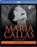 Maria Callas. La Callas... Toujours, Paris 1958 (Blu-ray)