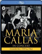 Maria Callas. In Concert. Hamburg 1959 and 1962 (Blu-ray)