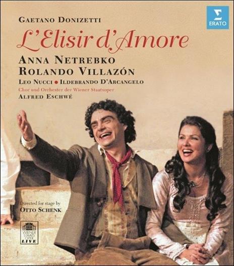 Gaetano Donizetti. L'elisir d'amore (Blu-ray) - Blu-ray di Gaetano Donizetti,Anna Netrebko