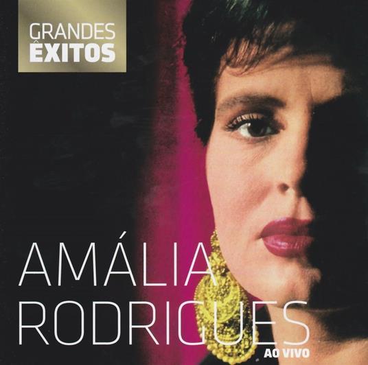 Grandes Exitos - CD Audio di Amalia Rodrigues