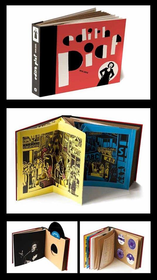The 100th Anniversary 1915-2015 (Box Set Limited Edition) - Vinile LP + CD Audio di Edith Piaf - 2