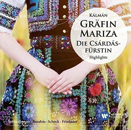 Grafin Mariza - Csardasfurs - CD Audio di Emmerich Kalman