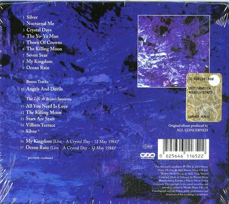 Ocean Rain (Expanded & Remastered) - CD Audio di Echo and the Bunnymen - 2