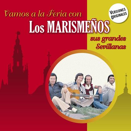 Vamos a la feria con Los marismenos - CD Audio di Los Marismenos