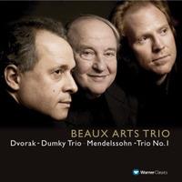 Trio con pianoforte n.4 / Trio con pianoforte n.1 - CD Audio di Antonin Dvorak,Felix Mendelssohn-Bartholdy