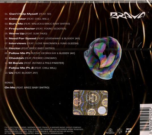 Brava - CD Audio di Brodinski - 2