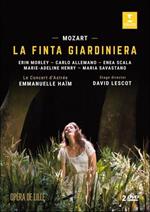 Wolfgang Amadeus Mozart. La finta giardiniera (2 DVD)