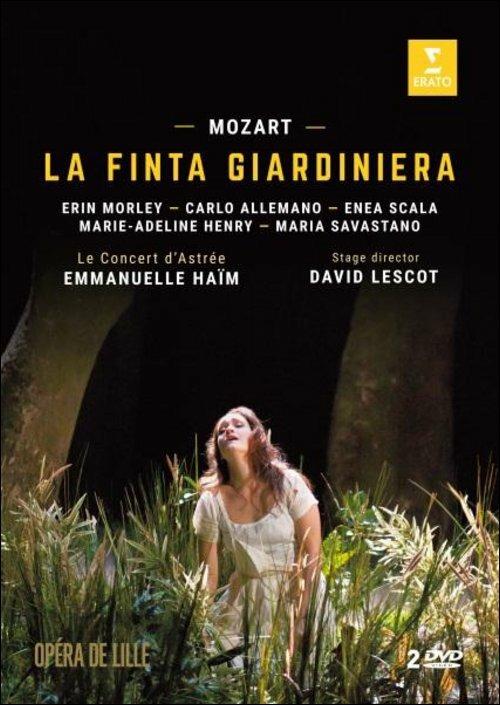 Wolfgang Amadeus Mozart. La finta giardiniera (2 DVD) - DVD di Wolfgang Amadeus Mozart,Emmanuelle Haim