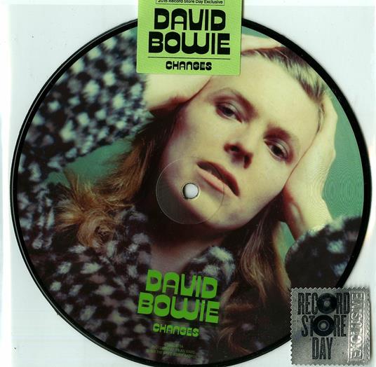 Changes - CD Audio Singolo di David Bowie