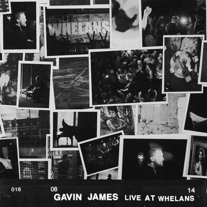 Live At Whelans - CD Audio di Gavin James