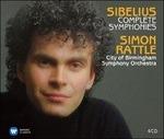 Sinfonie complete - CD Audio di Jean Sibelius,Simon Rattle,City of Birmingham Symphony Orchestra