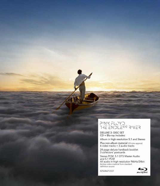 The Endless River - CD Audio + Blu-ray di Pink Floyd