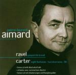 Gaspard de la nuit / Night Fantasies - Two Diversions - 90+ - CD Audio di Maurice Ravel,Elliott Carter,Pierre-Laurent Aimard
