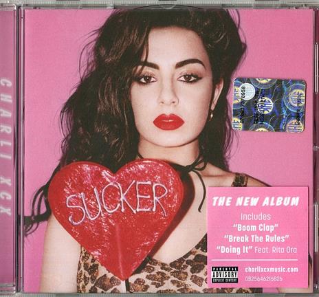 Sucker - CD Audio di Charli XCX - 2