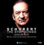 Sinfonie complete - 2 Ouvertures in stile italiano - CD Audio di Franz Schubert,Nikolaus Harnoncourt,Royal Concertgebouw Orchestra