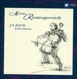 Suites per violoncello - CD Audio di Johann Sebastian Bach,Mstislav Rostropovich