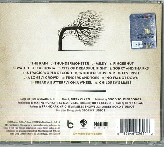 Similarities - CD Audio di Biffy Clyro - 2