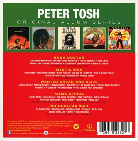 Original Album Series - CD Audio di Peter Tosh - 2