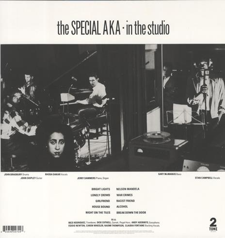 In the Studio - Vinile LP di Special AKA - 2