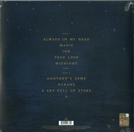 Ghost Stories (180 gr.) - Vinile LP di Coldplay - 2