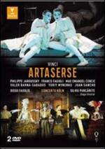 Leonardo Vinci. Artaserse (2 DVD)