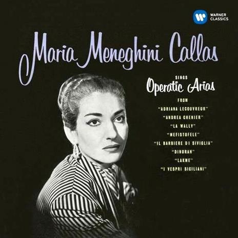 Callas Sings Operatic Arias (Callas 2014 Edition) - CD Audio di Maria Callas,Tullio Serafin,Philharmonia Orchestra