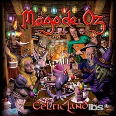 Celtic Land - CD Audio di Mago de Oz