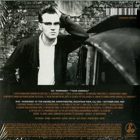 Your Arsenal (Remastered 2014) - CD Audio + DVD di Morrissey - 2
