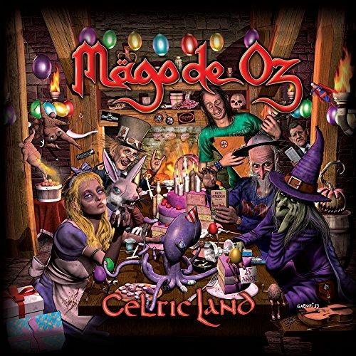 Celtic Land - CD Audio di Mago de Oz