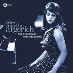 The Legendary 1965 Recordings - Vinile LP di Frederic Chopin,Martha Argerich