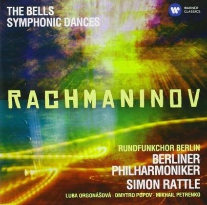 Symphonic Dances The Bells - CD Audio di Sergei Rachmaninov