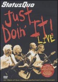 Status Quo. Just Doin'it Live. 40 Years Of Quo (DVD) - DVD di Status Quo