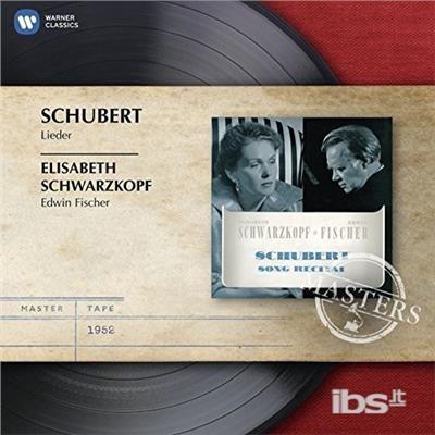 Lieder - CD Audio di Franz Schubert