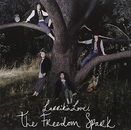 The Freedom Spark - CD Audio di Larrikin Love