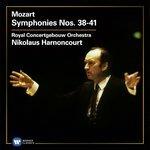 Sinfonie n.38, n.39, n.40, n.41 - CD Audio di Wolfgang Amadeus Mozart,Nikolaus Harnoncourt,Royal Concertgebouw Orchestra